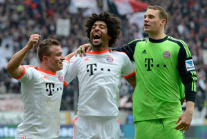 Bundesliga: Bayern Munich warm-up for Barcelona with more records