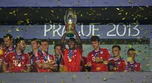 FC Bayern Munich see off Chelsea to win UEFA Super Cup on penalties