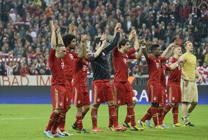 Bayern Munich on verge of Champions League final after routing Barcelona