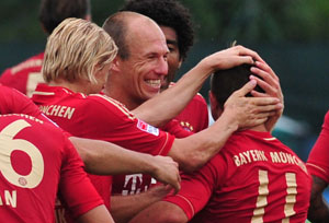Bayern beaten by Napoli in pre-season friendly