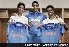 Team India to start the season with a new jersey