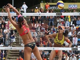 UK's big question: Will weather permit bikinis during beach volleyball? UK's big question: Will weather permit bikinis during beach volleyball?