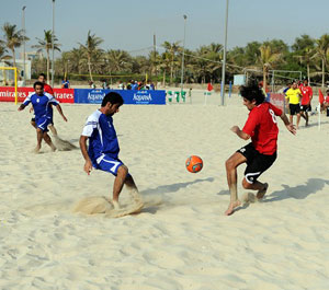 Beach soccer to kickstart in Goa on Tuesday