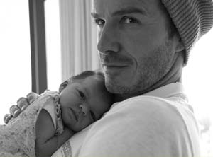 Daughter's wardrobe a motivation for Beckham