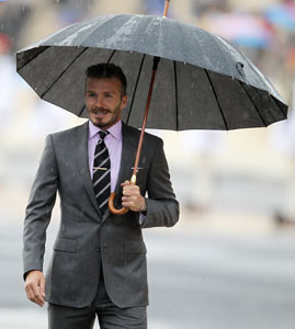 David Beckham named most stylish man of the year