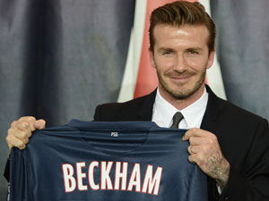David Beckham joins Paris Saint-Germain, pledges to donate salary