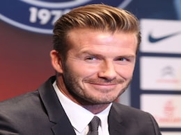David Beckham is the world's richest footballer with 175 mn pound fortune David Beckham is the world's richest footballer with 175 mn pound fortune