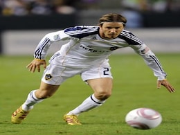 Beckham hoping to finish Galaxy season with title Beckham hoping to finish Galaxy season with title