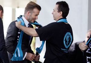 David Beckham to buy Major League Soccer franchise, chooses Miami as base