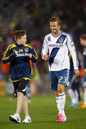 Beckham to Chelsea - Brooklyn, that is