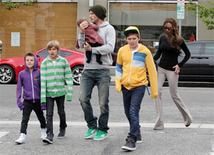 David Beckham wants to send sons to boarding