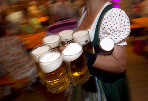 Beer Fuels Brazil's World Cup Fever