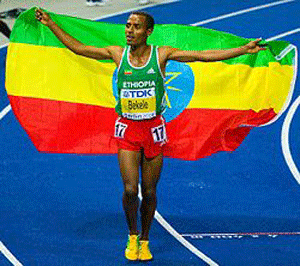 Bekele leads Ethiopians in bid for Olympic berths