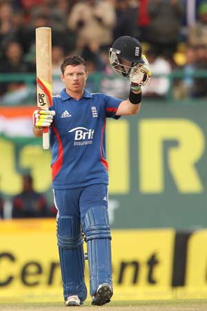 5th ODI, Dharamsala: Ian Bell's ton guides England to a consolation win vs India