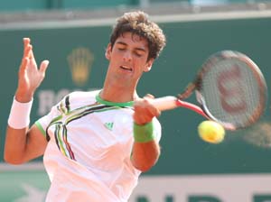 13th-seeded Bellucci loses to Giraldo in Barcelona