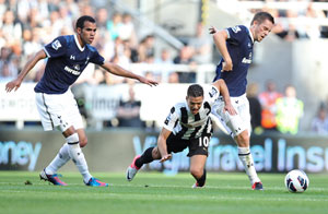 Newcastle vs Tottenham: Ben Arfa hands Villas-Boas debut defeat