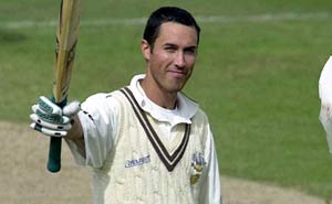 Uproar after Ben Hollioake cricket kit theft