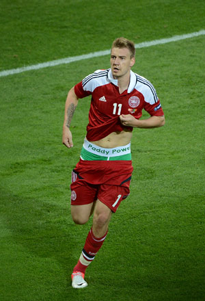 Nicklas Bendtner ban upheld by UEFA