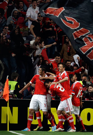 Benfica beat Fenerbahce 3-1 to enter Europa League final