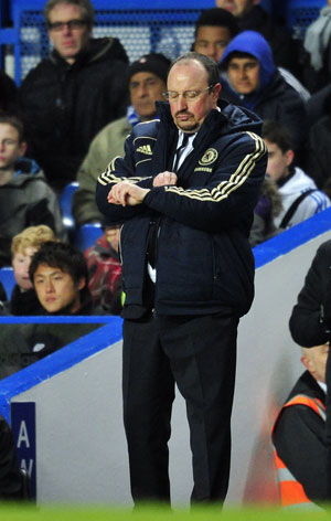Rafael Benitez blames bad defending as Chelsea draw with Southampton