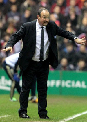 Rafa Benitez confirms Chelsea exit at the end of season