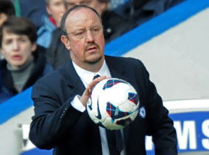 Chelsea will challenge for title: Rafael Benitez's farewell prediction
