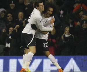 Happy homecoming for Redknapp as Spurs run riot