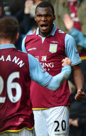 Christian Benteke sinks QPR to boost Aston Villa survival bid