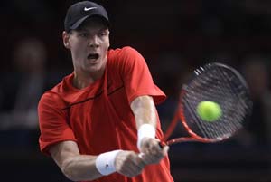 Tomas Berdych to lead Czech Republic in Davis Cup final