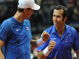 Davis Cup: Tomas Berdych-Radek Stepanek give Czech Republic 2-1 lead vs Serbia Davis Cup: Tomas Berdych-Radek Stepanek give Czech Republic 2-1 lead vs Serbia