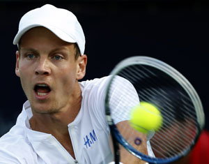 Tomas Berdych reaches 2nd straight Dubai Open final