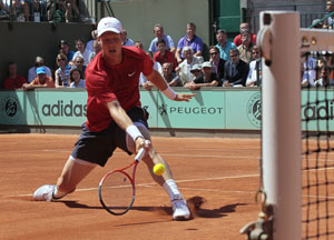 Sixth seed Berdych crashes out of French Open