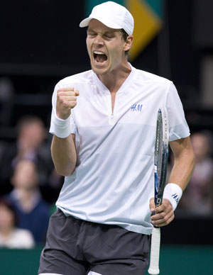 Tomas Berdych Enters Portugal Open Final