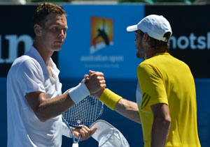 Tomas Berdych looks to go deeper at Australian Open