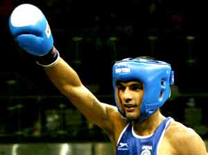 Nothing to lose at the Olympics, says boxer Jai Bhagwan
