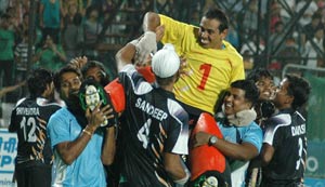 Olympic Qualifiers are practice matches: Bharat Chetri