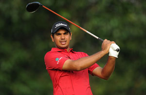 Gaganjeet Bhullar eyes upset after tied 8th in Round 1 of WGC-HSBC Champions
