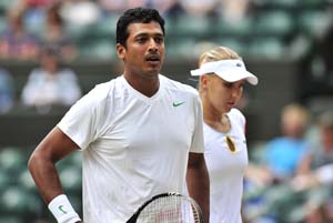 Bhupathi-Vesnina lose Wimbledon mixed doubles final