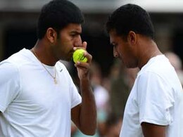 Bopanna, Bhupathi to clash in semis of Dubai ATP event Bopanna, Bhupathi to clash in semis of Dubai ATP event