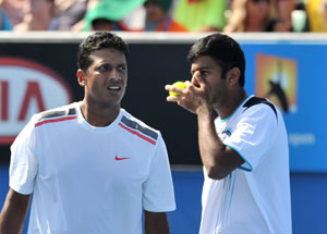Bhupathi-Bopanna in semis, Paes-Stepanek in quarters in Madrid