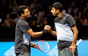Rome Masters: Bhupathi-Bopanna lose doubles final to Bryan Brothers
