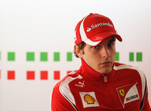 F1 team Marussia replaces Luiz Razia with Jules Bianchi