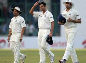 The dream is dead for Sachin, Dravid and Laxman