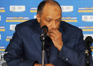 Mohamed Bin Hammam and AFC future on the line in Kaula Lumpur