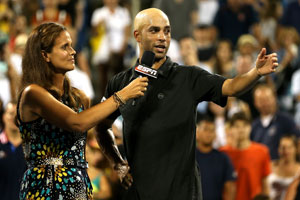 US Open: James Blake's career ends with first round loss to Ivo Karlovic