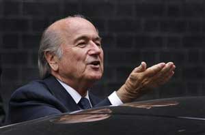 I'm no bloodsucking parasite, says FIFA president Sepp Blatter