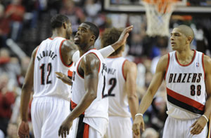 NBA: LaMarcus Aldridge stars as Portland Trail Blazers beat Houston Rockets 111-104