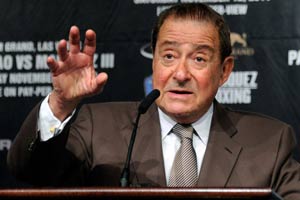 Arum rips Ali portrayal in Thrilla documentary