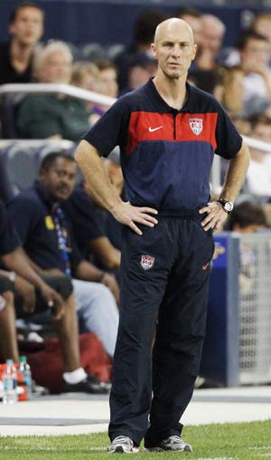 USA soccer coach sacked