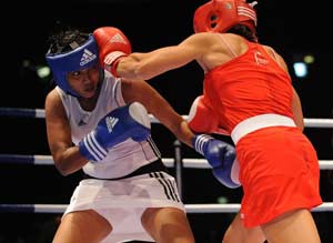 Skirts for female boxers not compulsory: AIBA